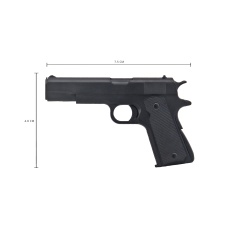 WoSport Tactical 1911 Patch (Color: Black)