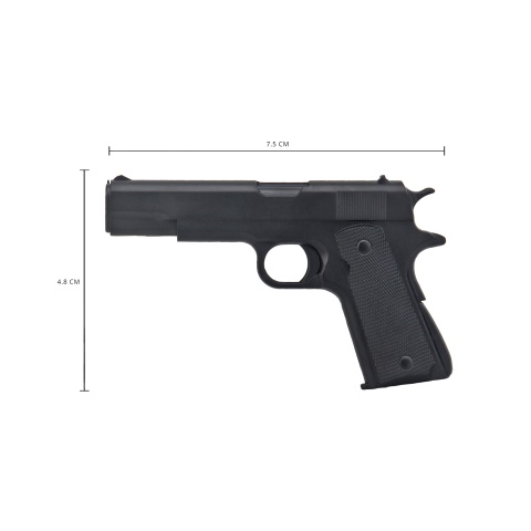 WoSport Tactical 1911 Patch (Color: Black)