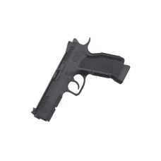 WoSport Tactical 92G Patch (Color: Black)