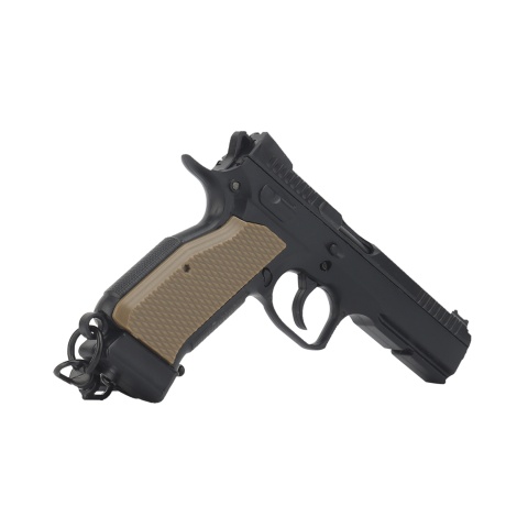 Tactical Detachable Mini Pistol Keychain (Color: Black)