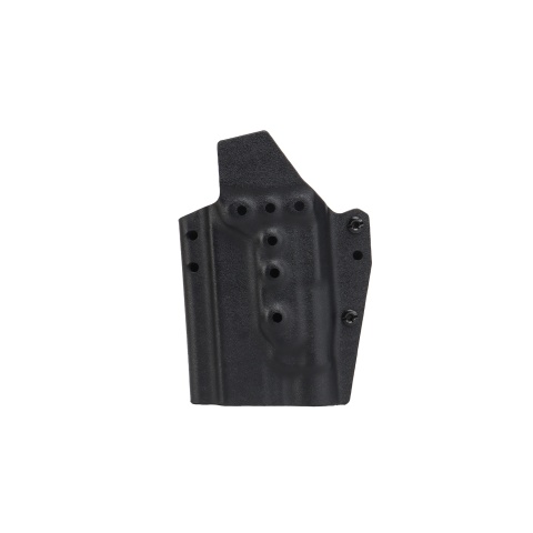 Lightweight Kydex Tactical Holster for Glock 9/40 with TLR-1 Lights (Color: Black)