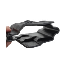 Lightweight Kydex Tactical Holster for Glock 9/40 with TLR-1 Lights (Color: Black)