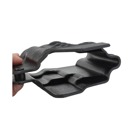 Lightweight Kydex Tactical Holster for Glock 9/40 with TLR-1 Lights (Color: Black)