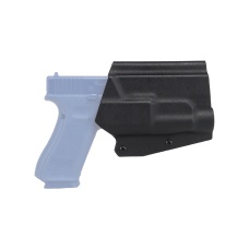 Lightweight Kydex Tactical Holster for Glock 9/40 with TLR-1 Lights (Color: Black)