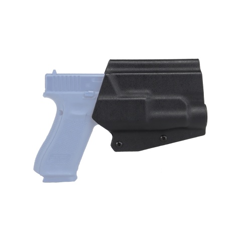 Lightweight Kydex Tactical Holster for Glock 9/40 with TLR-1 Lights (Color: Black)
