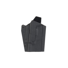 Lightweight Kydex Tactical Holster for Glock 9/40 with G-X400 Lights (Color: Black)