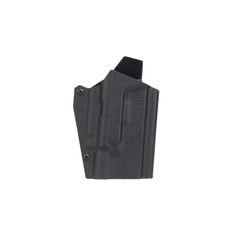 Lightweight Kydex Tactical Holster for Glock 9/40 with G-X400 Lights (Color: Black)