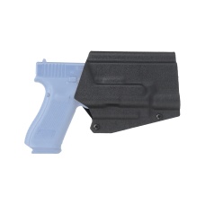 Lightweight Kydex Tactical Holster for Glock 9/40 with G-X400 Lights (Color: Black)