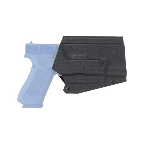 Lightweight Kydex Tactical Holster for Glock 9/40 with G-X400 Lights (Color: Black)