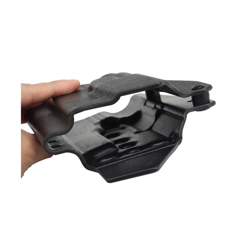 Lightweight Kydex Tactical Holster for Glock 9/40 with G-X300 Lights (Color: Black)