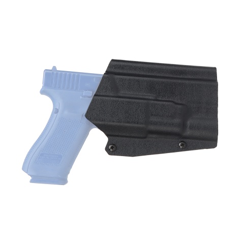Lightweight Kydex Tactical Holster for Glock 9/40 with G-X300 Lights (Color: Black)