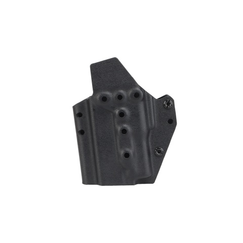 Lightweight Kydex Tactical Holster for Glock 9/40 with G-XC1 Lights (Color: Black)