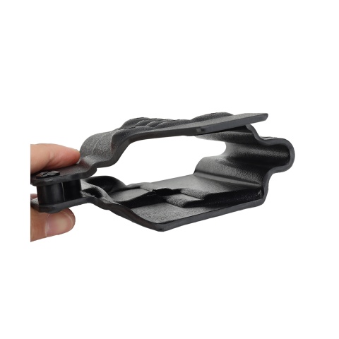 Lightweight Kydex Tactical Holster for Glock 9/40 with G-XC1 Lights (Color: Black)