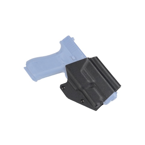 Lightweight Kydex Tactical Holster for Glock 9/40 with G-XC1 Lights (Color: Black)