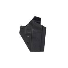 Lightweight Kydex Tactical Holster for Glock 17, 19, 19X, 45 with G-01 Lights (Color: Black)