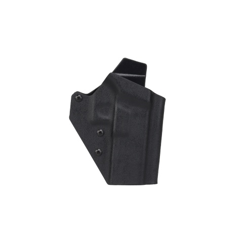 Lightweight Kydex Tactical Holster for Glock 17, 19, 19X, 45 with G-01 Lights (Color: Black)