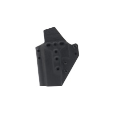 Lightweight Kydex Tactical Holster for Glock 17, 19, 19X, 45 with G-01 Lights (Color: Black)