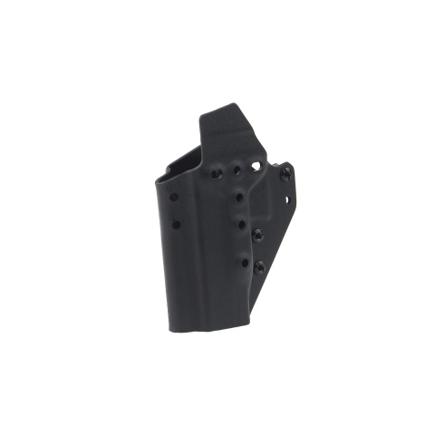 Lightweight Kydex Tactical Holster for Glock 17, 19, 19X, 45 with G-01 Lights (Color: Black)