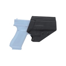 Lightweight Kydex Tactical Holster for Glock 17, 19, 19X, 45 with G-01 Lights (Color: Black)