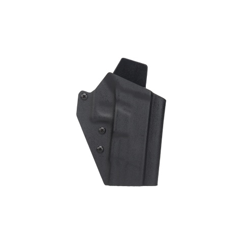 Lightweight Kydex Tactical Holster for Glock 43, 43X with G-01 Lights (Color: Black)