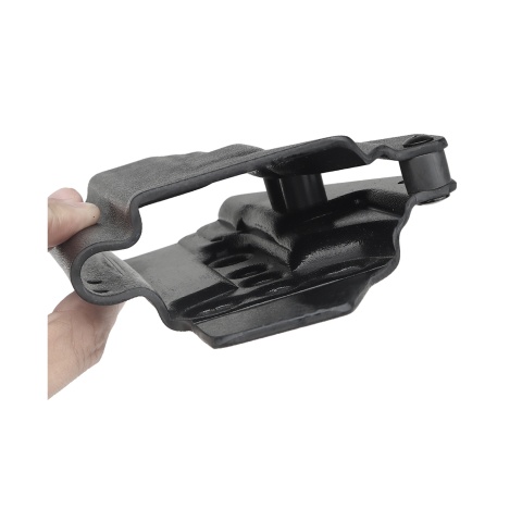 Lightweight Kydex Tactical Holster for Glock 43, 43X with G-01 Lights (Color: Black)