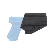 Lightweight Kydex Tactical Holster for Glock 43, 43X with G-01 Lights (Color: Black)