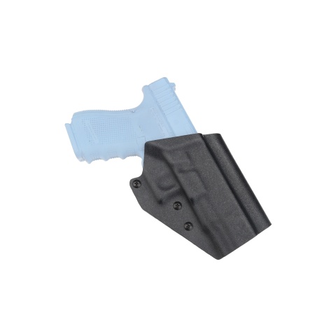 Lightweight Kydex Tactical Holster for Glock 43, 43X with G-01 Lights (Color: Black)