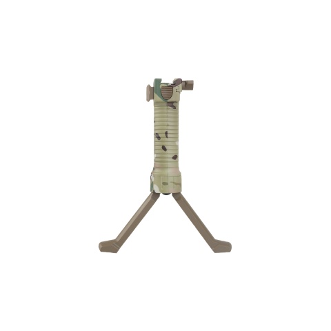 Tactical Vertical Bi-Pod Grip (Color: Multi)