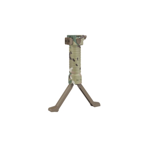 Tactical Vertical Bi-Pod Grip (Color: Multi)
