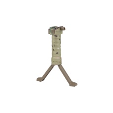 Tactical Vertical Bi-Pod Grip (Color: Multi)