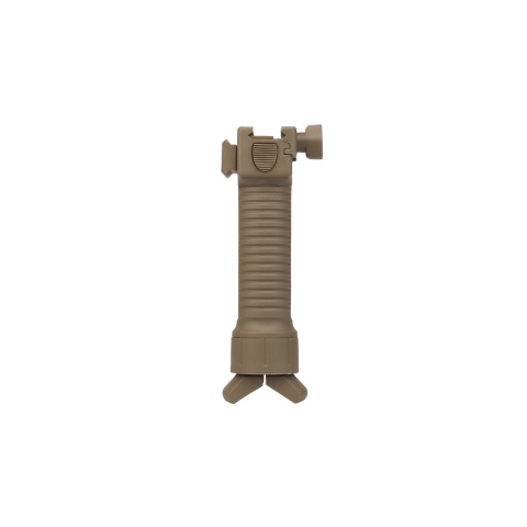 Tactical Vertical Bi-Pod Grip (Color: Tan)
