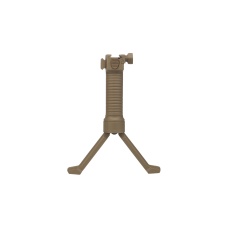 Tactical Vertical Bi-Pod Grip (Color: Tan)