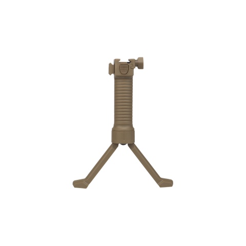 Tactical Vertical Bi-Pod Grip (Color: Tan)