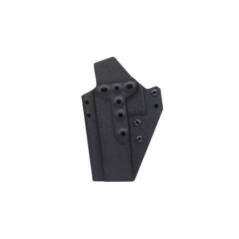 Lightweight Kydex Tactical Holster for G34 Airsoft Pistols (Color: Black)