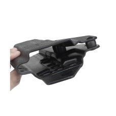 Lightweight Kydex Tactical Holster for G34 Airsoft Pistols (Color: Black)