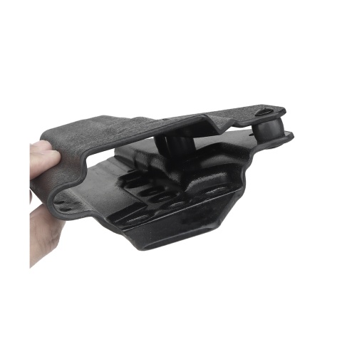 Lightweight Kydex Tactical Holster for G34 Airsoft Pistols (Color: Black)