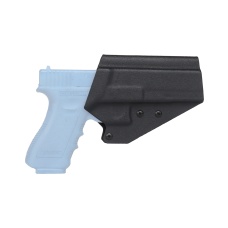 Lightweight Kydex Tactical Holster for G34 Airsoft Pistols (Color: Black)
