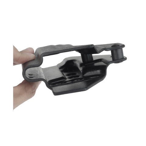 Lightweight Kydex Tactical Holster for G48 Airsoft Pistols (Color: Black)