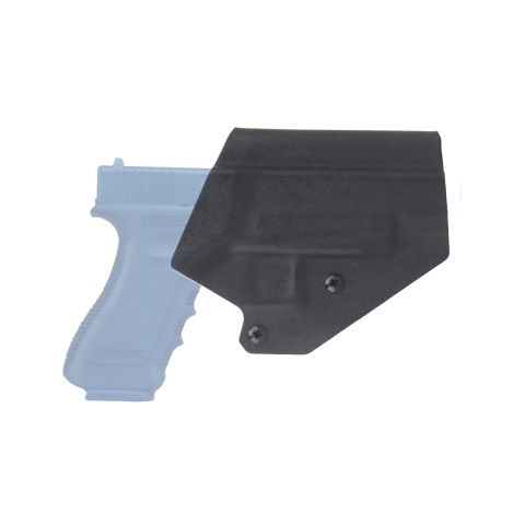 Lightweight Kydex Tactical Holster for G48 Airsoft Pistols (Color: Black)