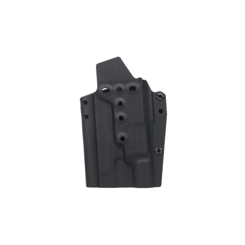 Lightweight Kydex Tactical Holster for P226 with X300 Weapon Lights (Color: Black)