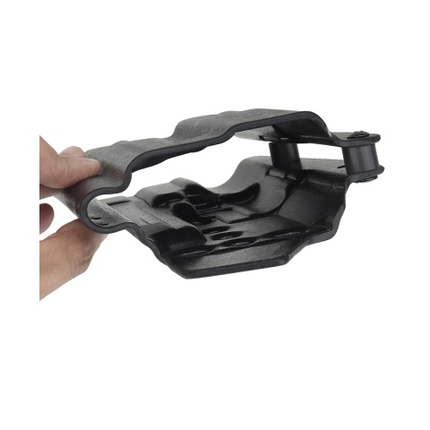 Lightweight Kydex Tactical Holster for P226 with X300 Weapon Lights (Color: Black)