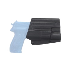Lightweight Kydex Tactical Holster for P226 with X300 Weapon Lights (Color: Black)