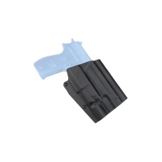 Lightweight Kydex Tactical Holster for P226 with X300 Weapon Lights (Color: Black)