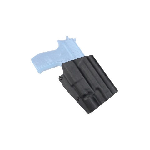 Lightweight Kydex Tactical Holster for P226 with X300 Weapon Lights (Color: Black)