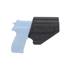 Lightweight Kydex Tactical Holster for Sig P226 Airsoft Pistols (Color: Black)