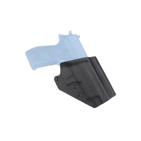 Lightweight Kydex Tactical Holster for Sig P226 Airsoft Pistols (Color: Black)