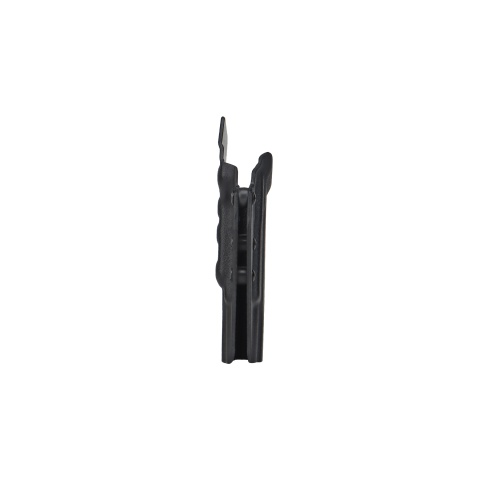 Lightweight Kydex Tactical Holster for 1911 Airsoft Pistols (Color: Black)