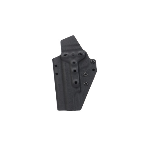 Lightweight Kydex Tactical Holster for 1911 Airsoft Pistols (Color: Black)