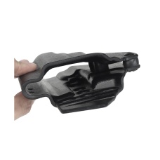 Lightweight Kydex Tactical Holster for 1911 Airsoft Pistols (Color: Black)