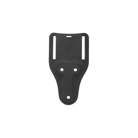Tactical Short Belt Loop Holster Platform (Color: Black)
